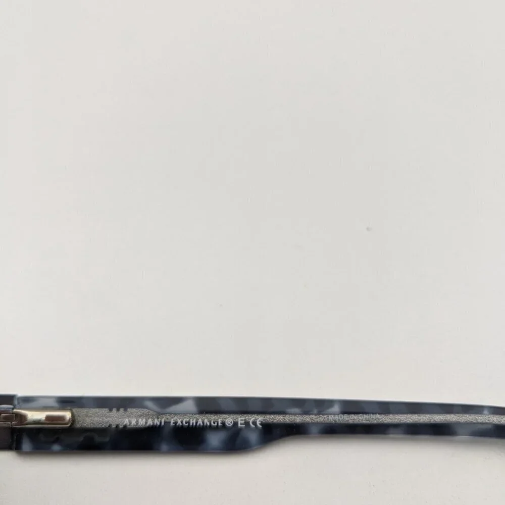 🕶️Armani Exchange AX1013 6056 Eyeglasses 50/18 135 /ALJ857🕶️